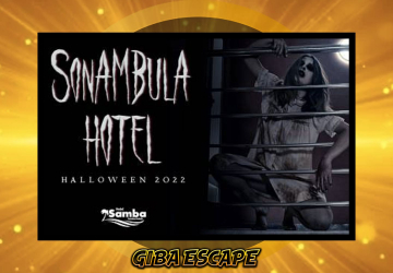 ▷ SONÁMBULA HOTEL HALLOWEEN (Samba Hotels)